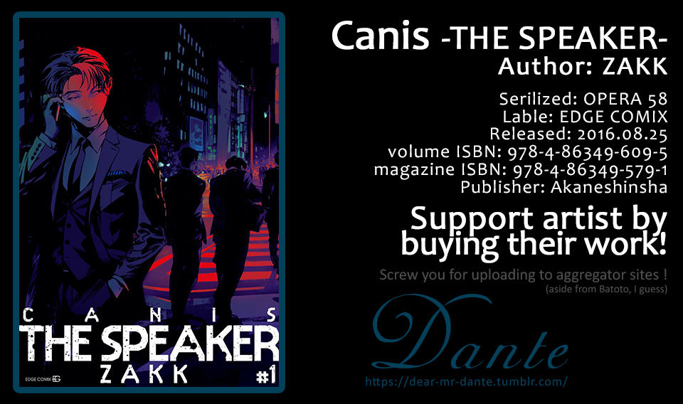 Canis – The Speaker Chapter 7 - Trang 2