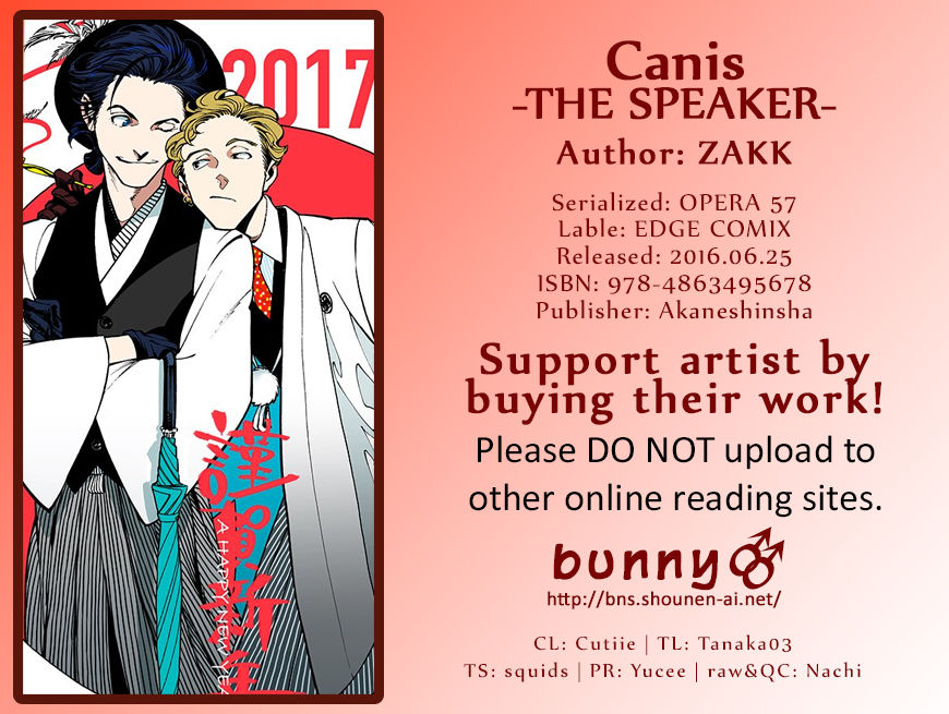 Canis – The Speaker Chapter 6 - Trang 2