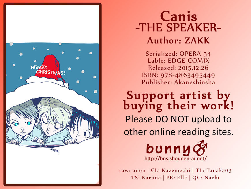 Canis – The Speaker Chapter 3 - Trang 2