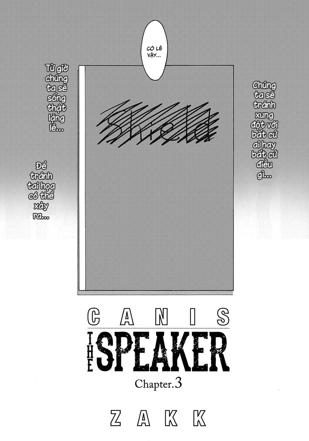 Canis – The Speaker Chapter 3 - Trang 2