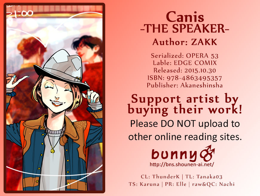 Canis – The Speaker Chapter 2 - Trang 2