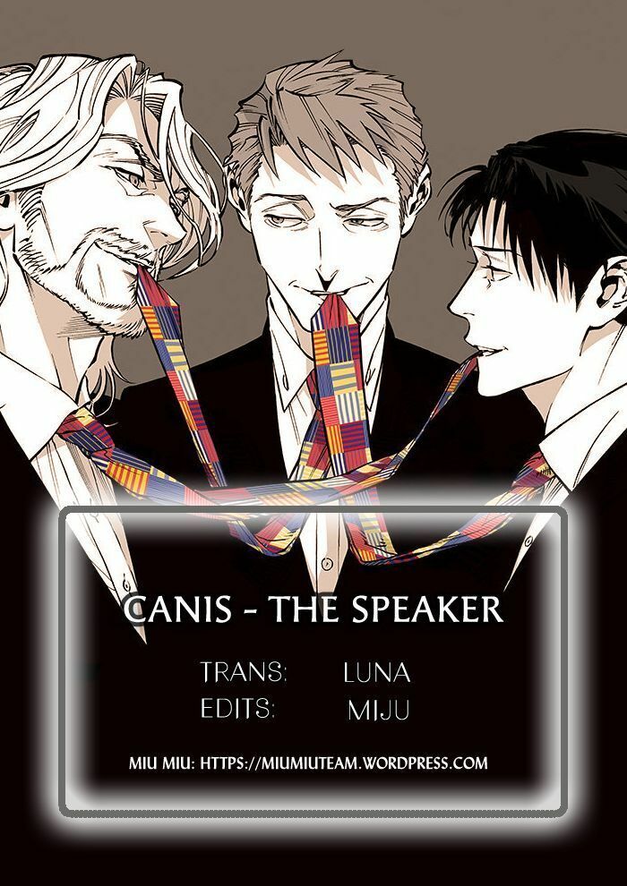 Canis – The Speaker Chapter 1 - Trang 2