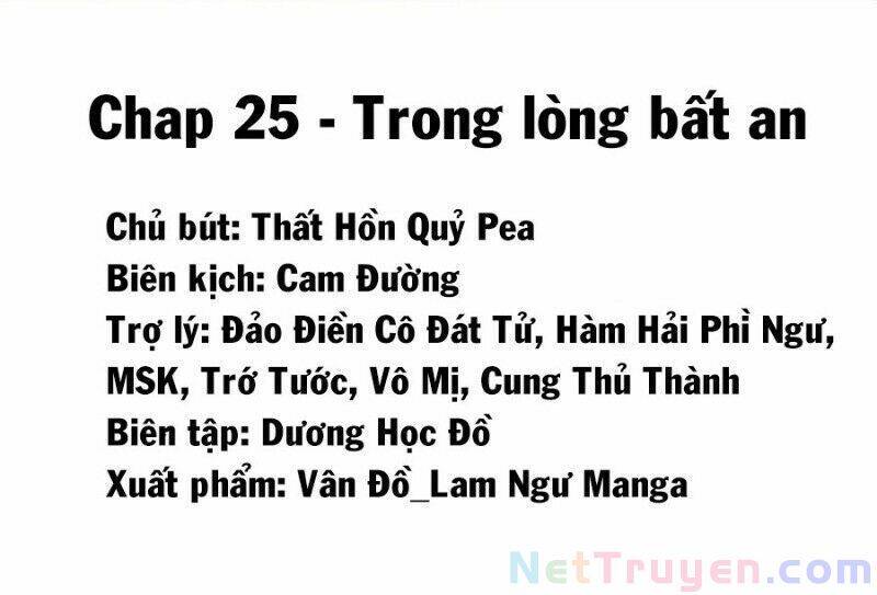 Lầu Trà Thủy Sinh Mộng Chapter 25 - Trang 2