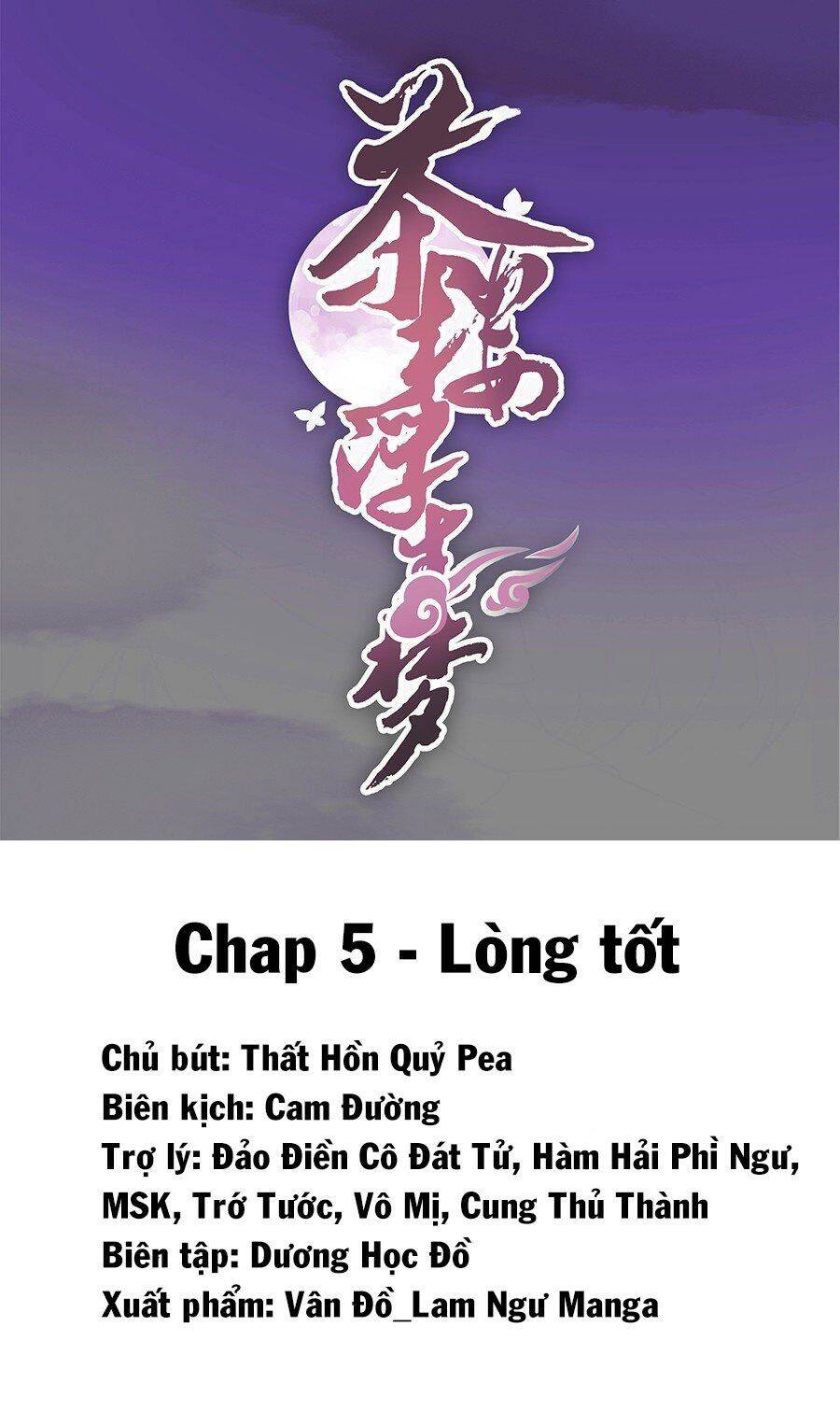 Lầu Trà Thủy Sinh Mộng Chapter 5 - Trang 2