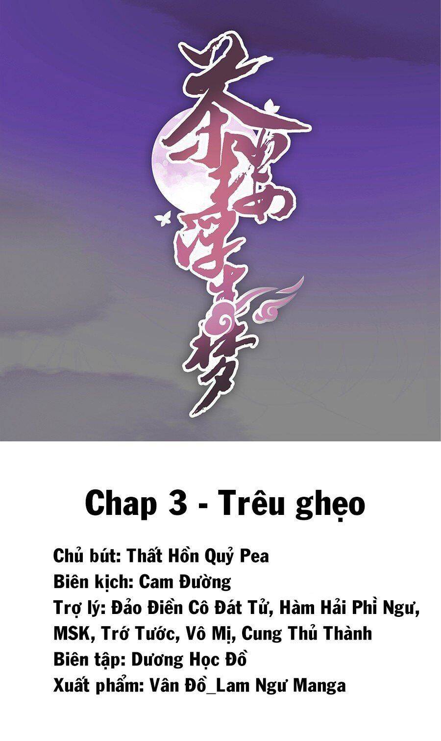 Lầu Trà Thủy Sinh Mộng Chapter 3 - Trang 2