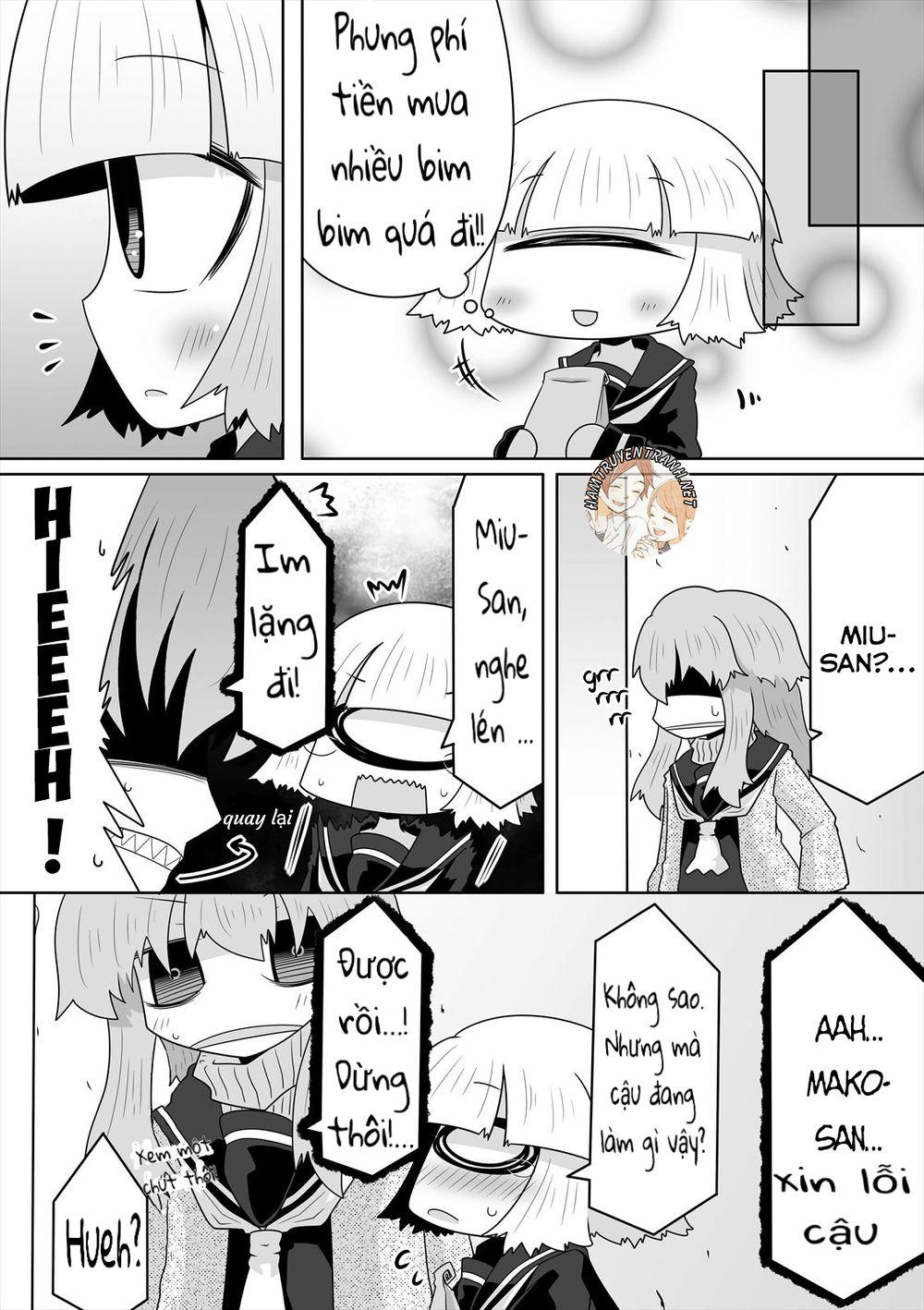 Mako-San Và Hachisuka-Kun Chapter 18 - Trang 2