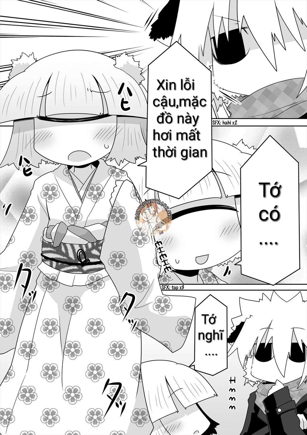 Mako-San Và Hachisuka-Kun Chapter 17 - Trang 2