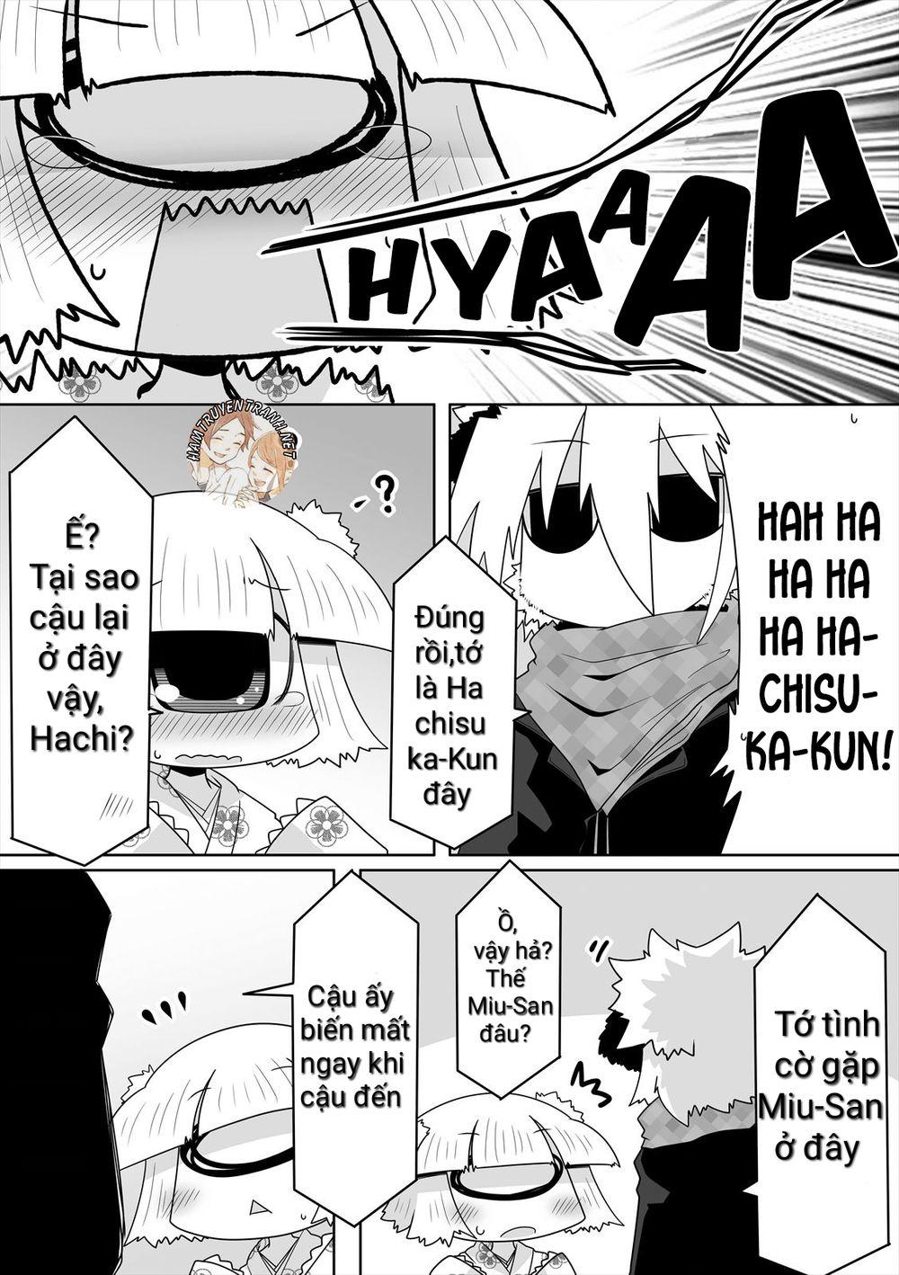 Mako-San Và Hachisuka-Kun Chapter 17 - Trang 2