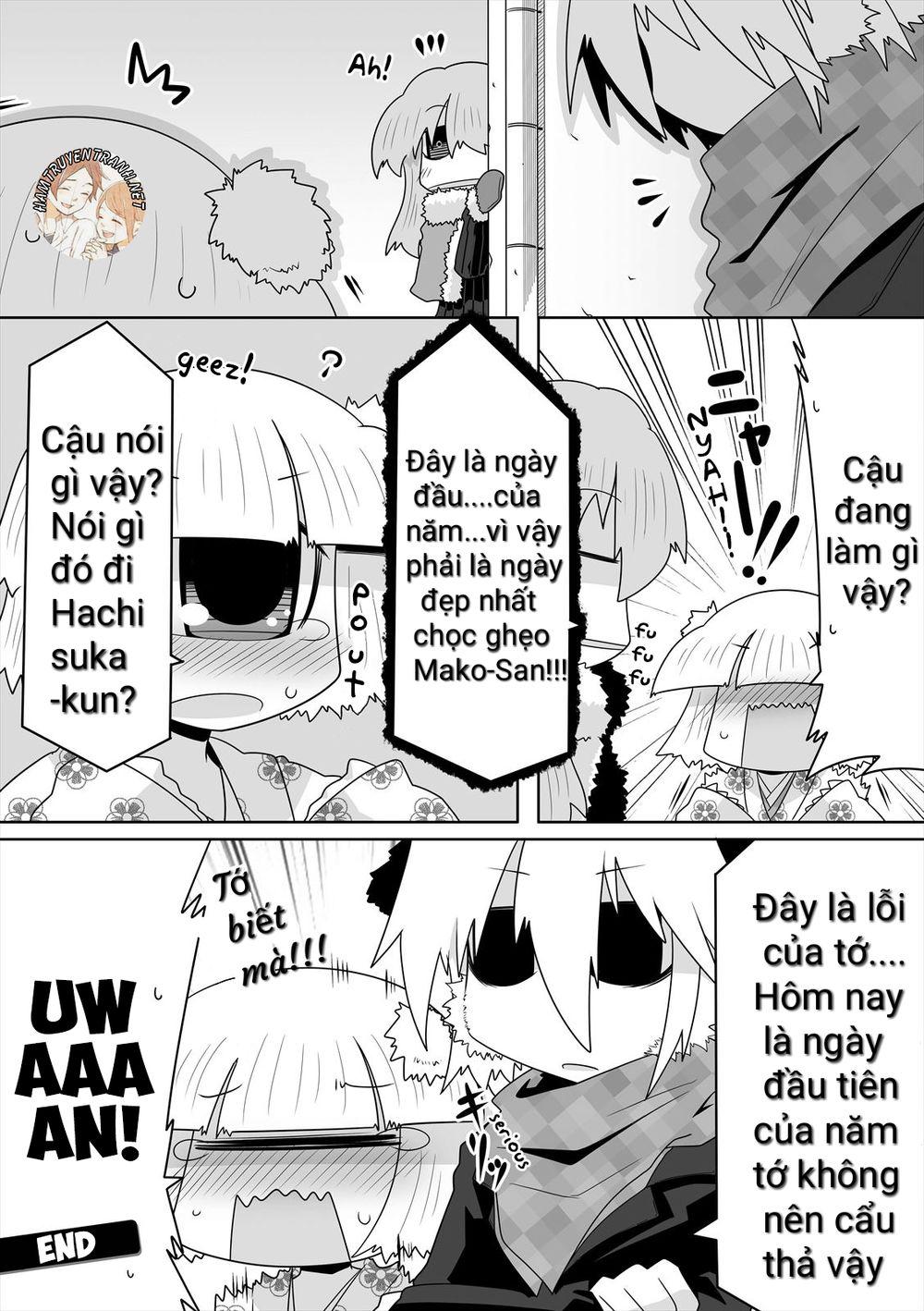 Mako-San Và Hachisuka-Kun Chapter 17 - Trang 2