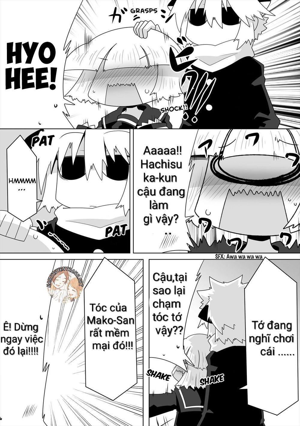 Mako-San Và Hachisuka-Kun Chapter 15 - Trang 2