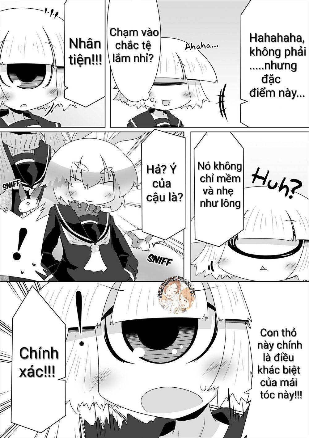 Mako-San Và Hachisuka-Kun Chapter 15 - Trang 2