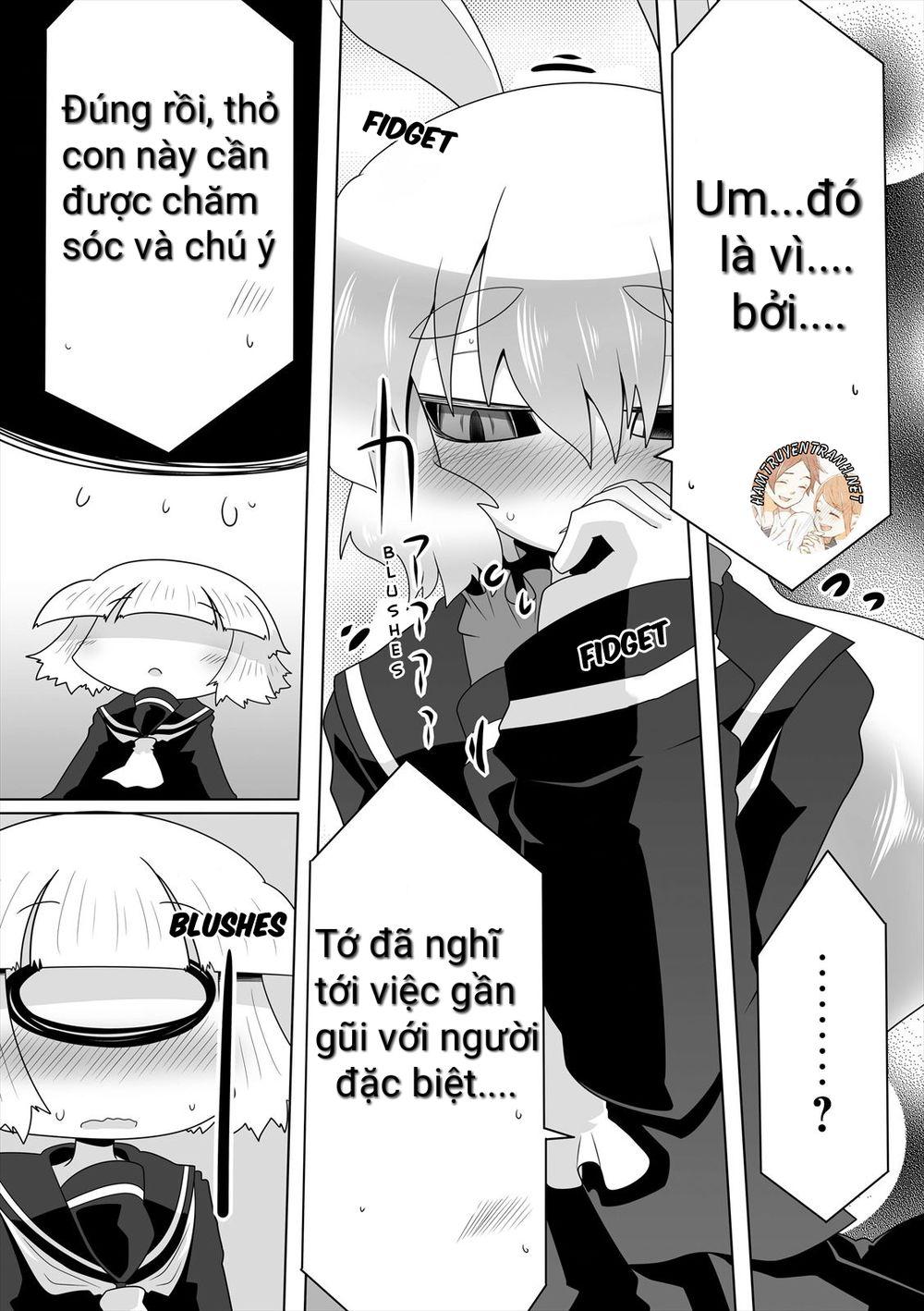 Mako-San Và Hachisuka-Kun Chapter 15 - Trang 2