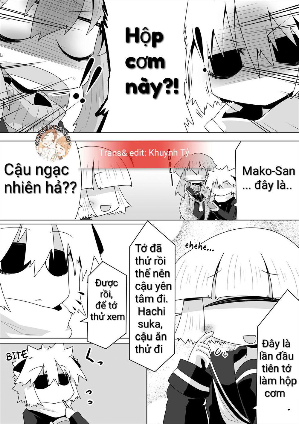 Mako-San Và Hachisuka-Kun Chapter 13 - Trang 2