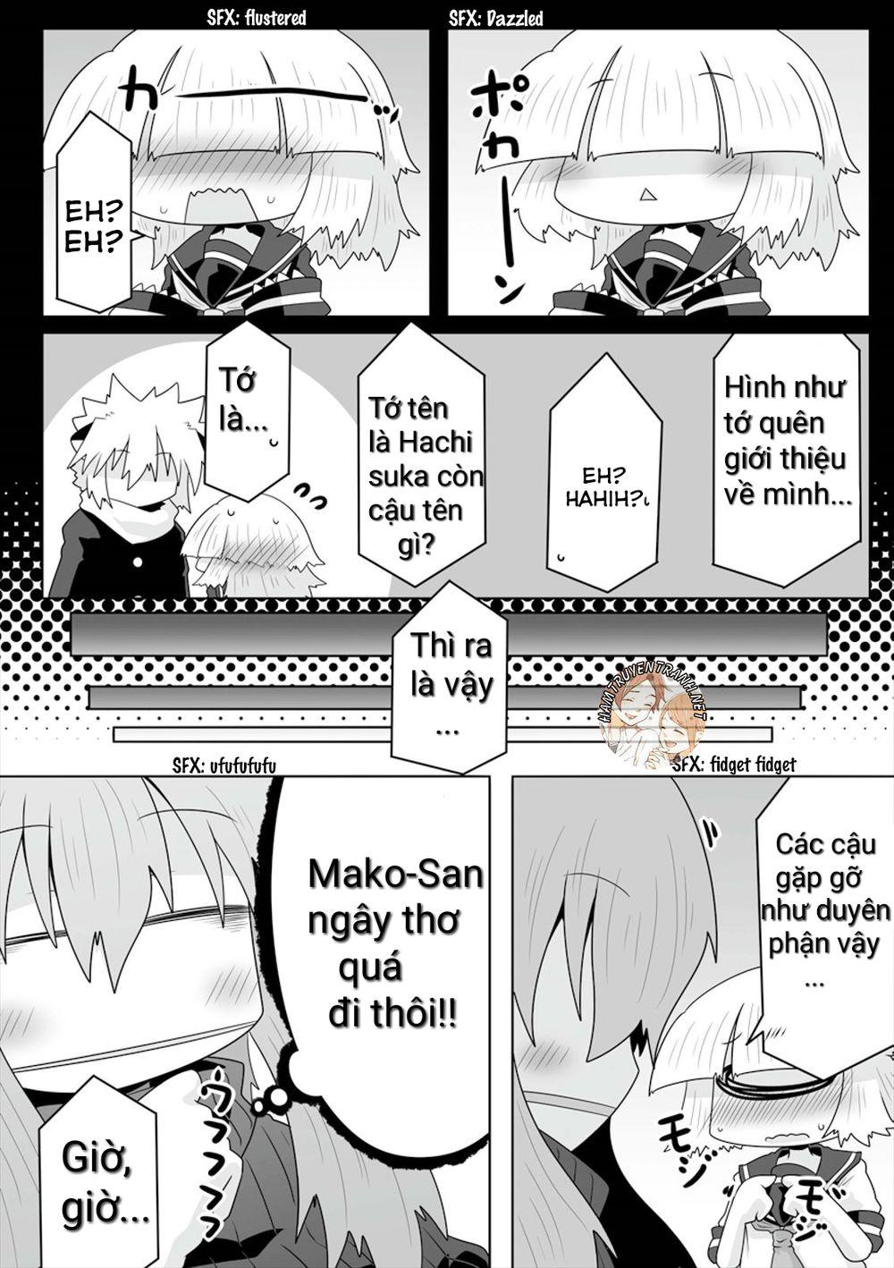 Mako-San Và Hachisuka-Kun Chapter 10.2 - Trang 2