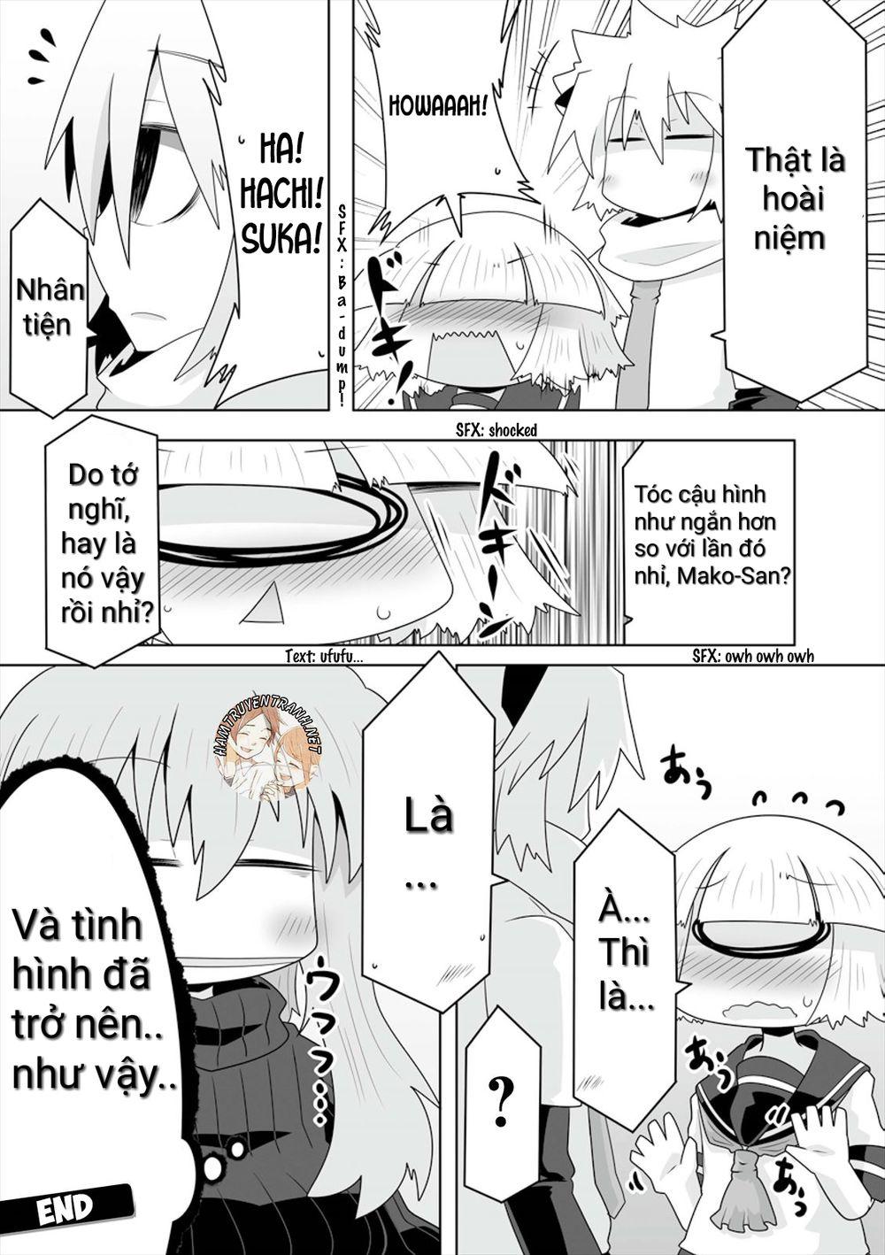 Mako-San Và Hachisuka-Kun Chapter 10.2 - Trang 2