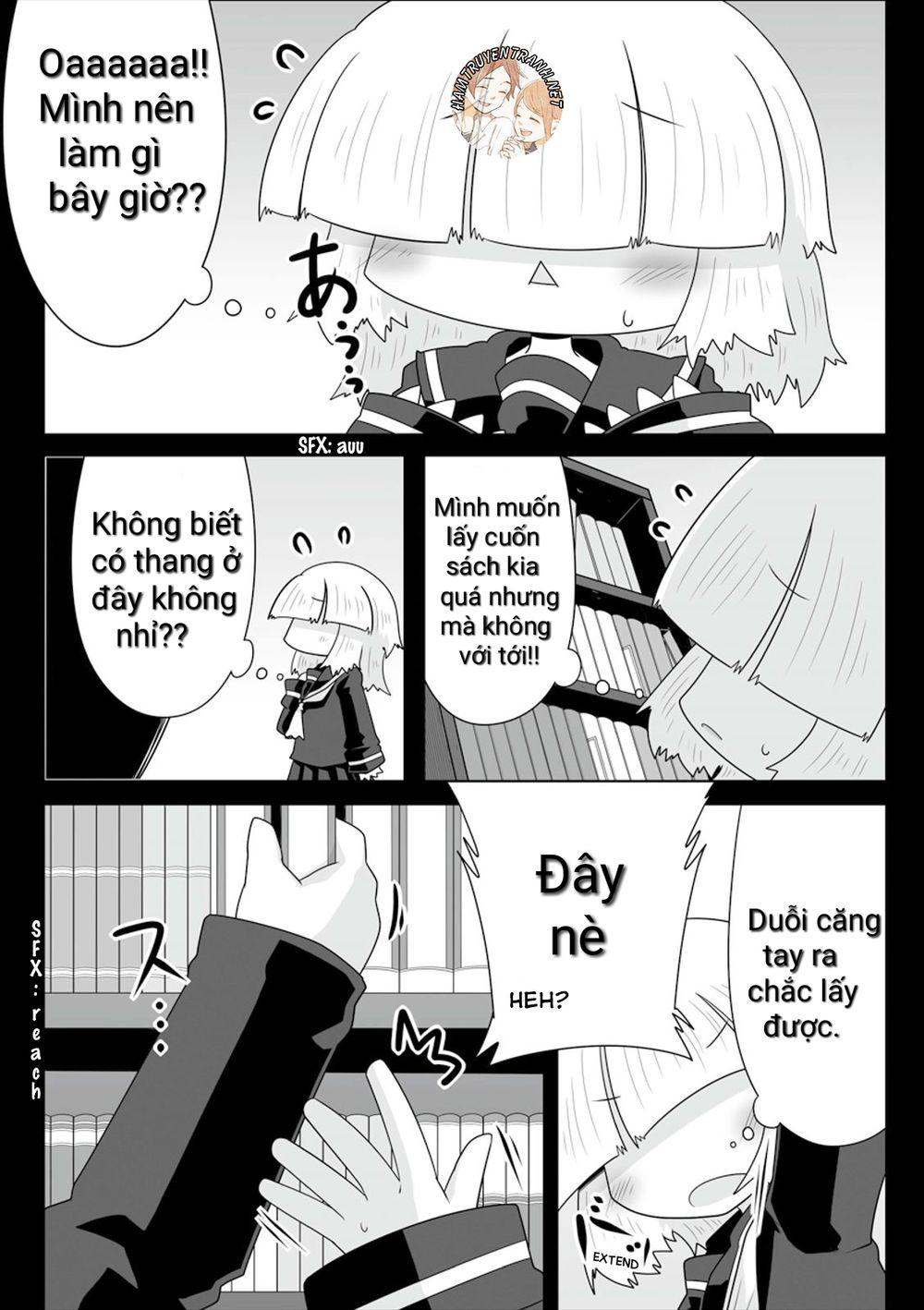 Mako-San Và Hachisuka-Kun Chapter 10.2 - Trang 2