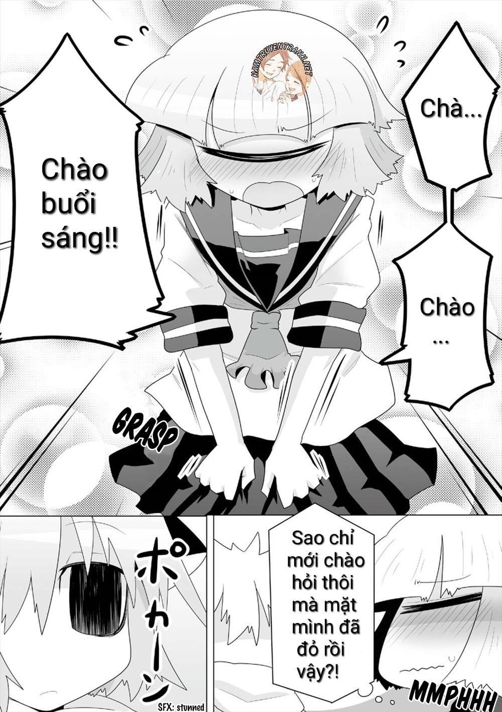 Mako-San Và Hachisuka-Kun Chapter 10 - Trang 2