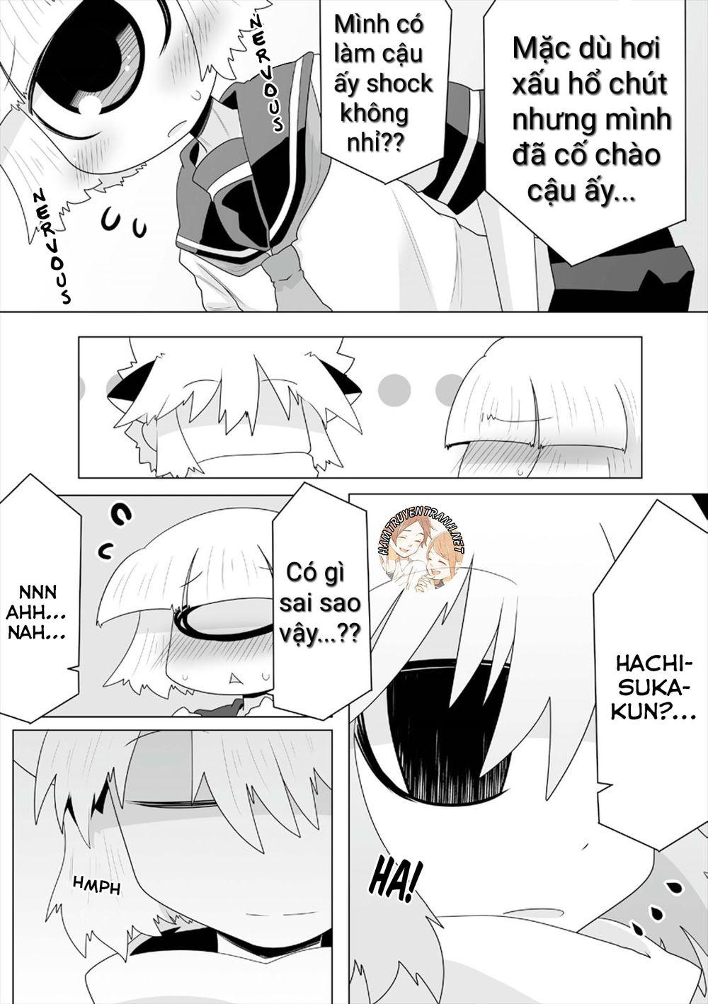 Mako-San Và Hachisuka-Kun Chapter 10 - Trang 2