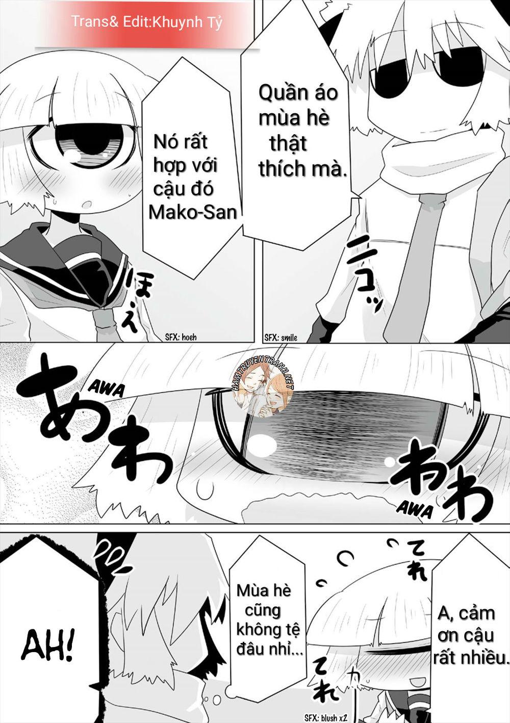 Mako-San Và Hachisuka-Kun Chapter 10 - Trang 2