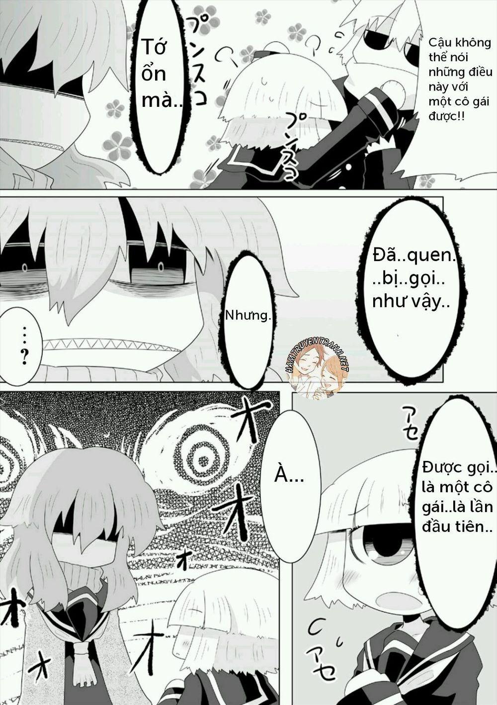 Mako-San Và Hachisuka-Kun Chapter 7 - Trang 2