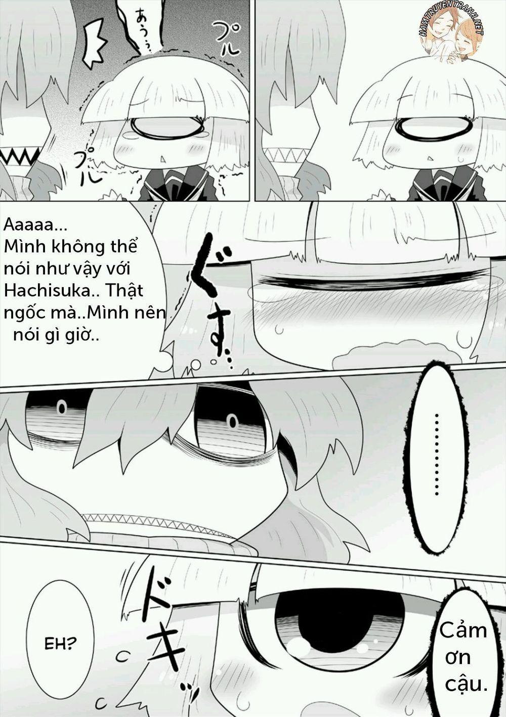 Mako-San Và Hachisuka-Kun Chapter 6 - Trang 2