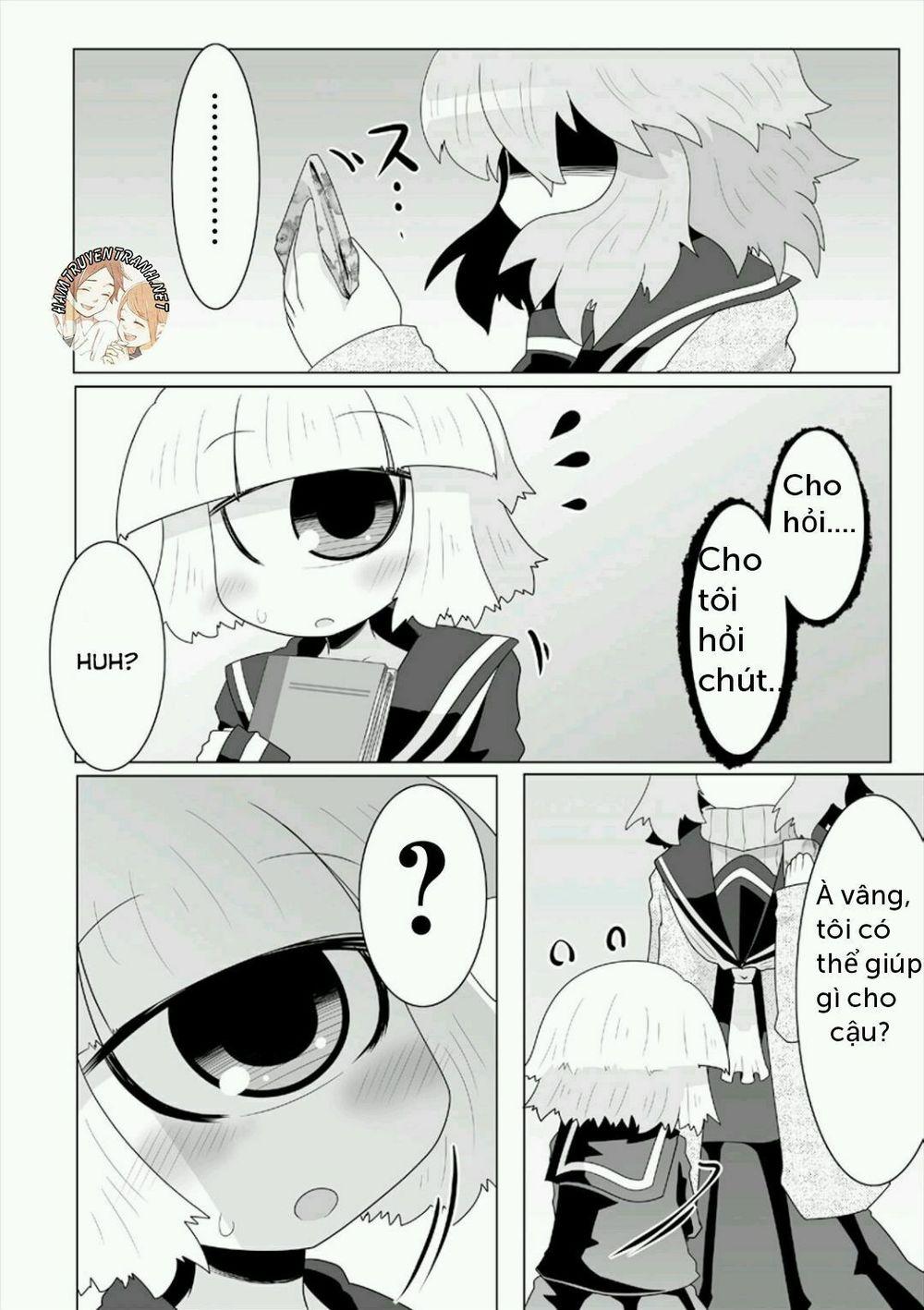 Mako-San Và Hachisuka-Kun Chapter 6 - Trang 2