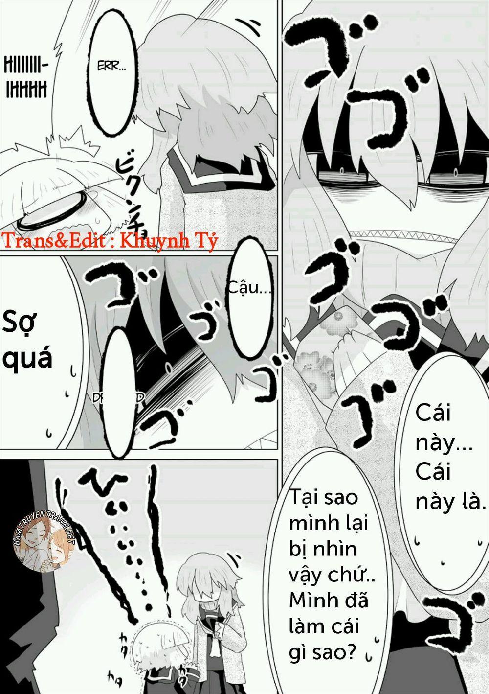 Mako-San Và Hachisuka-Kun Chapter 6 - Trang 2