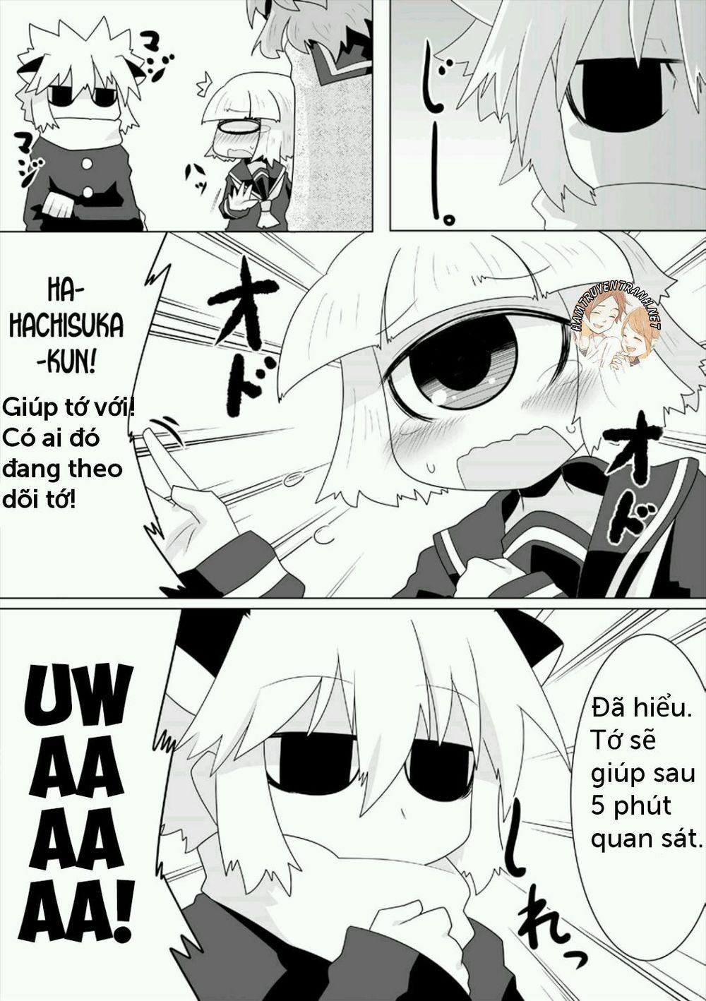 Mako-San Và Hachisuka-Kun Chapter 6 - Trang 2