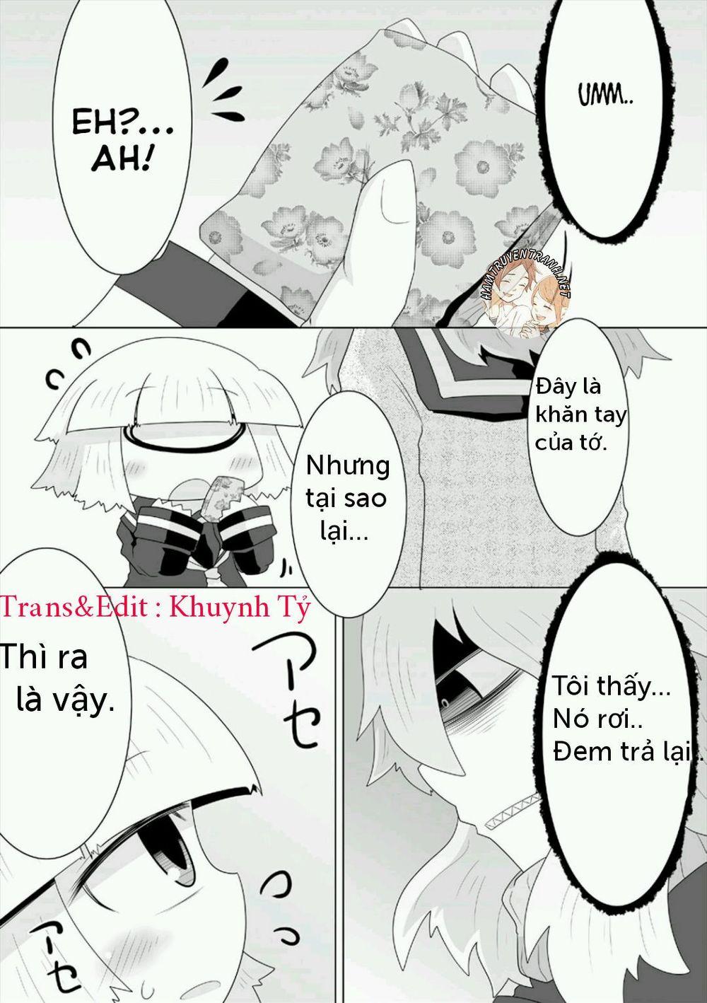 Mako-San Và Hachisuka-Kun Chapter 6 - Trang 2