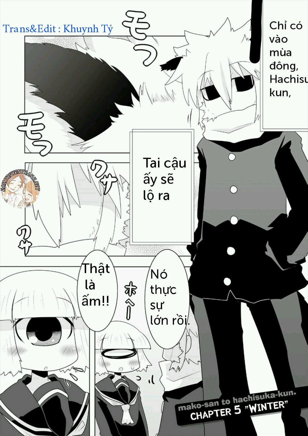 Mako-San Và Hachisuka-Kun Chapter 5 - Trang 2