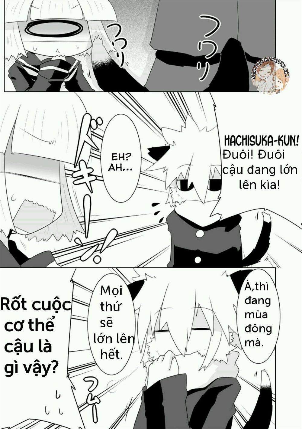 Mako-San Và Hachisuka-Kun Chapter 5 - Trang 2