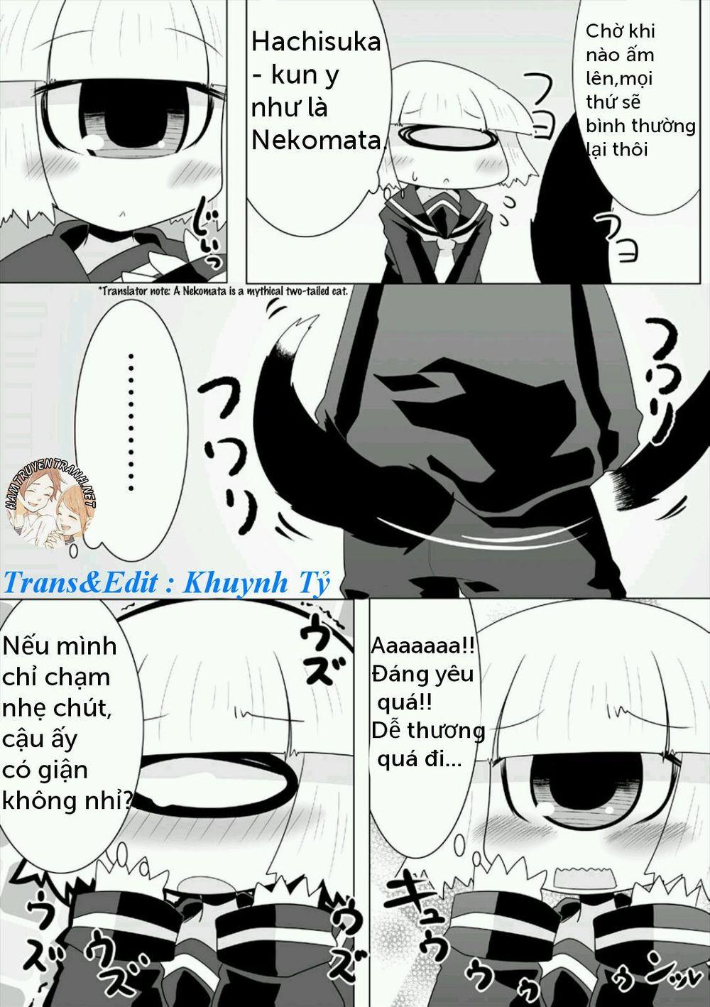 Mako-San Và Hachisuka-Kun Chapter 5 - Trang 2