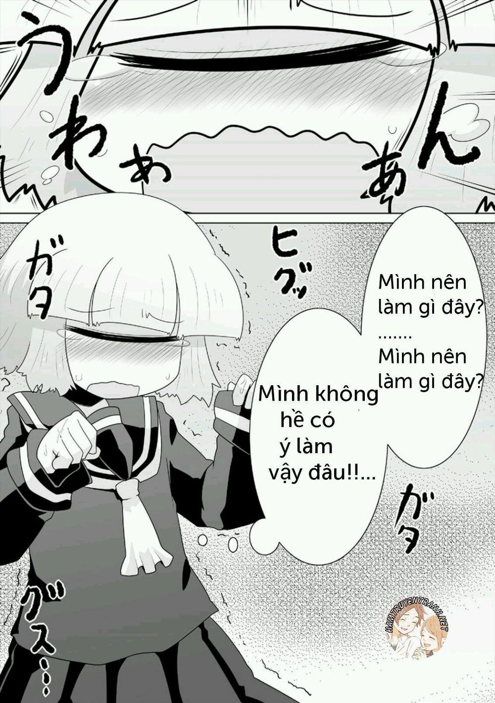 Mako-San Và Hachisuka-Kun Chapter 5 - Trang 2