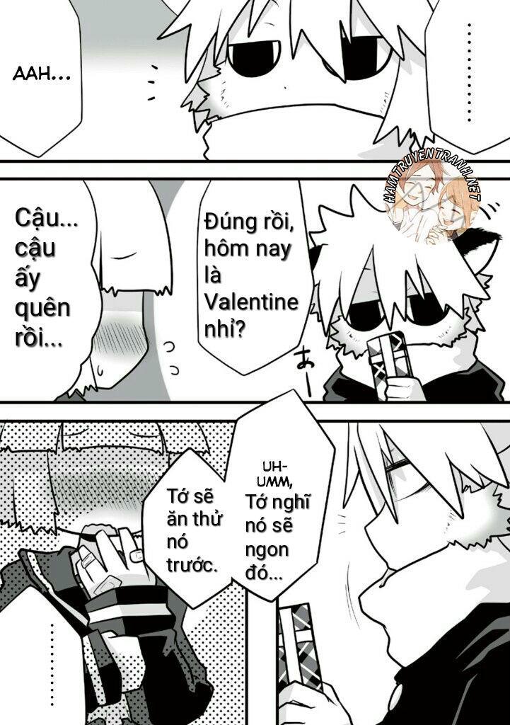 Mako-San Và Hachisuka-Kun Chapter 4 - Trang 2