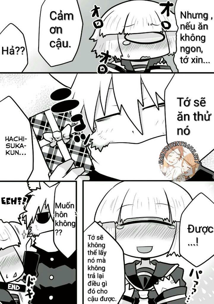 Mako-San Và Hachisuka-Kun Chapter 4 - Trang 2