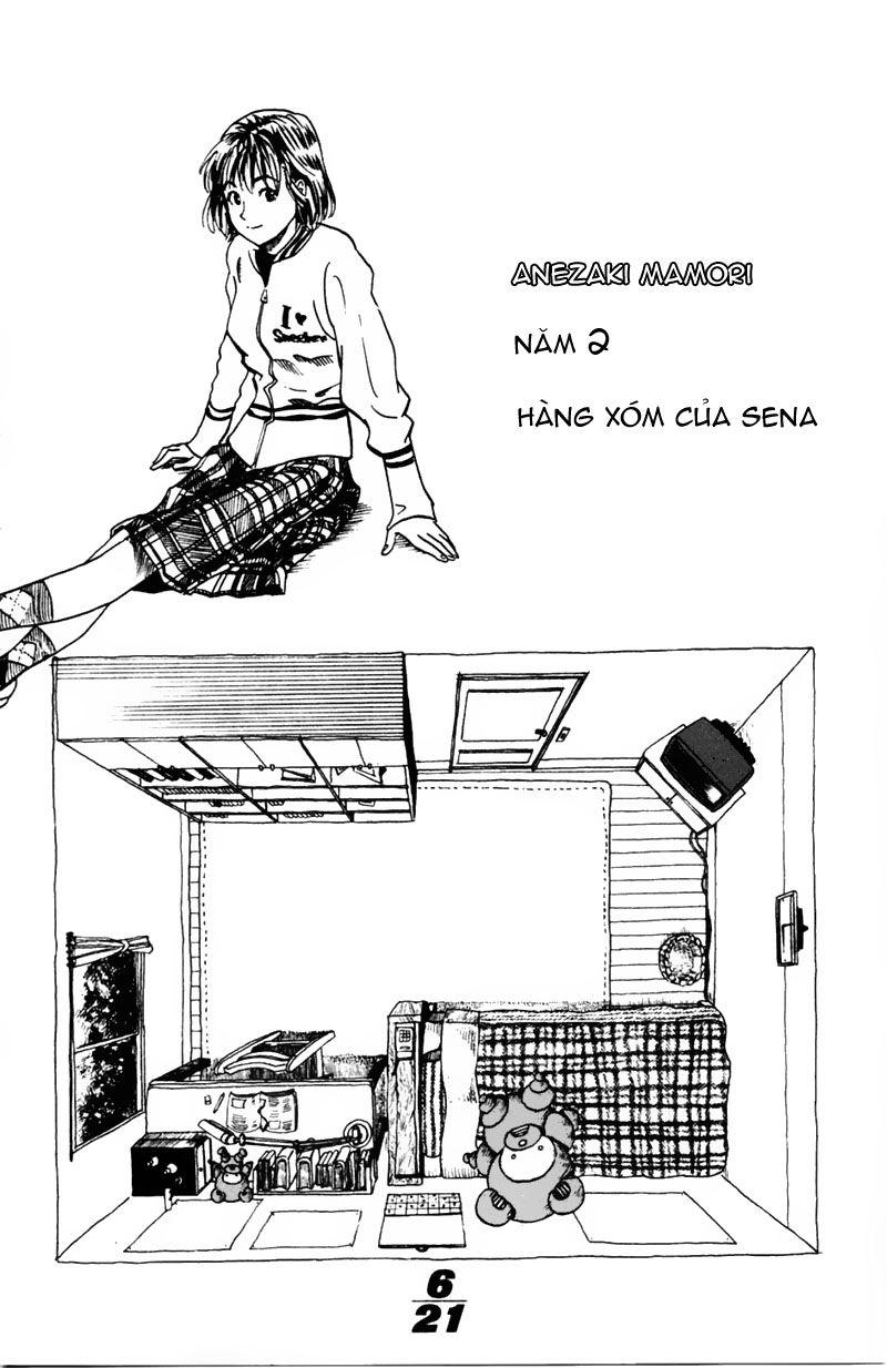 Lá Chắn Mắt Chapter 6 - Trang 2