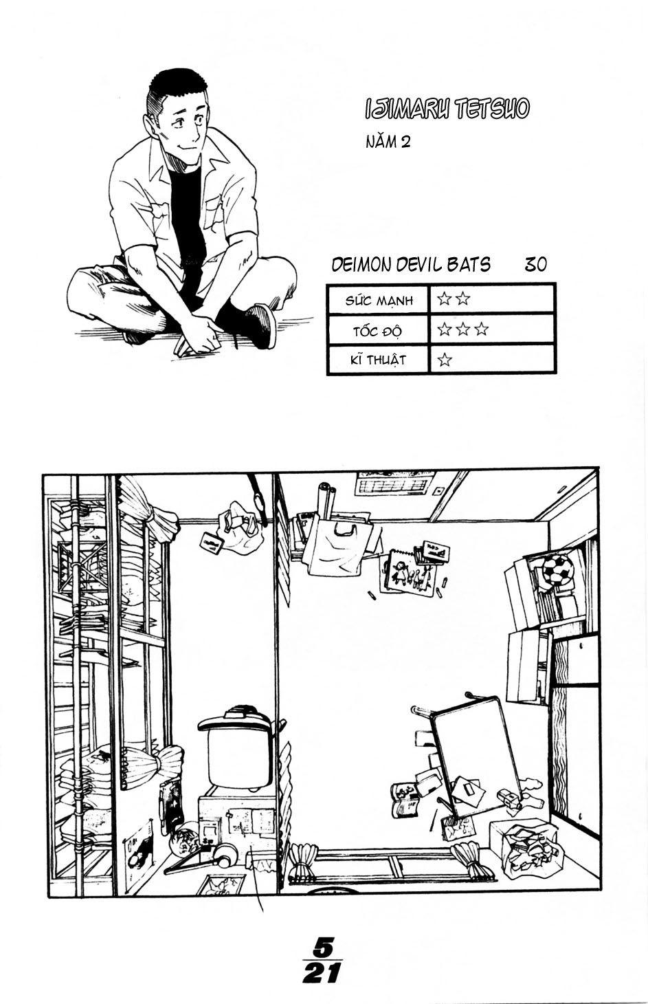 Lá Chắn Mắt Chapter 5 - Trang 2