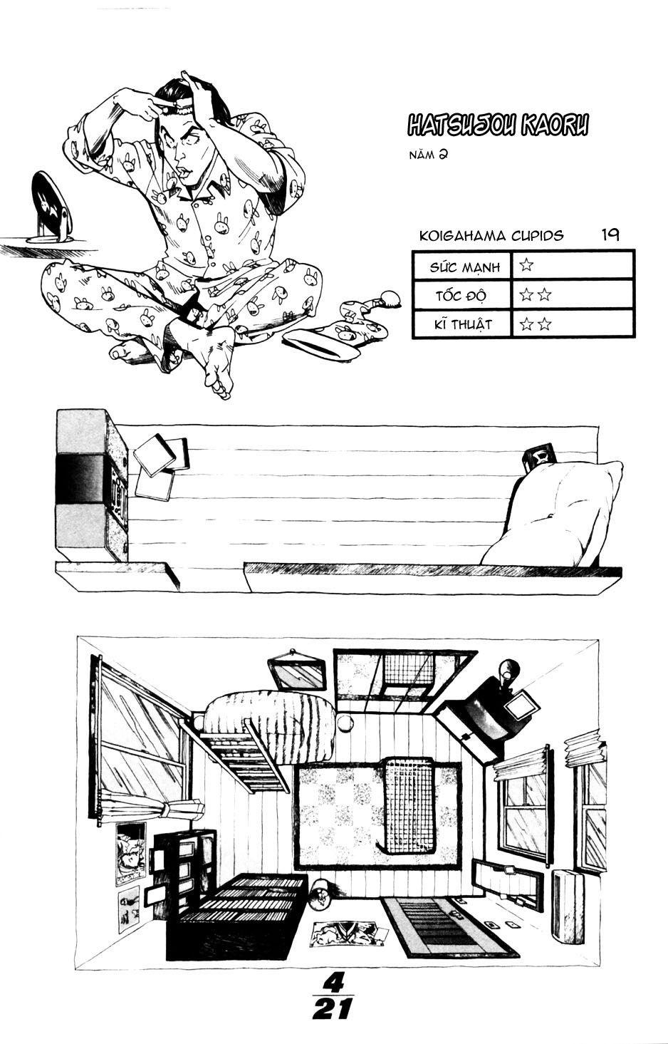 Lá Chắn Mắt Chapter 4 - Trang 2