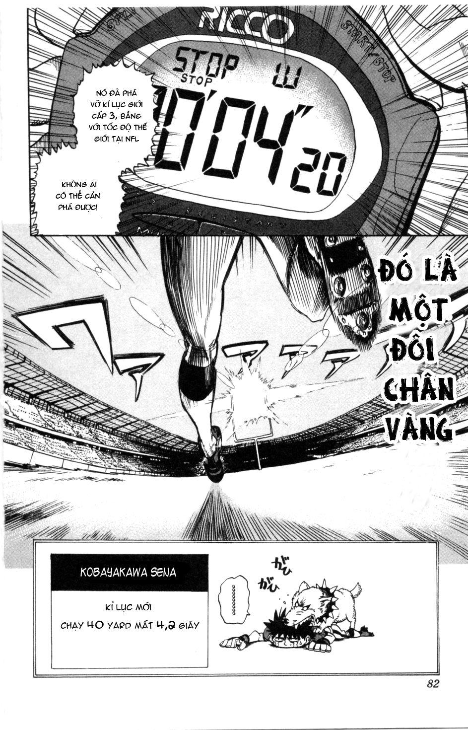 Lá Chắn Mắt Chapter 2 - Trang 2