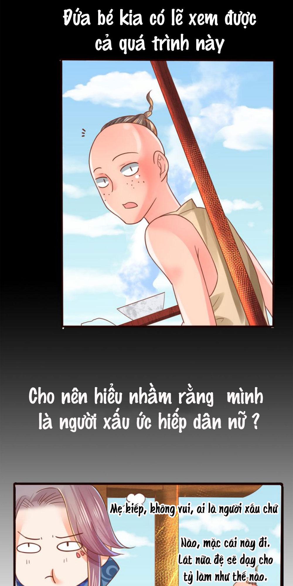 Chọc Nhầm Thượng Thần Băng Lãnh Chapter 7 - Trang 2