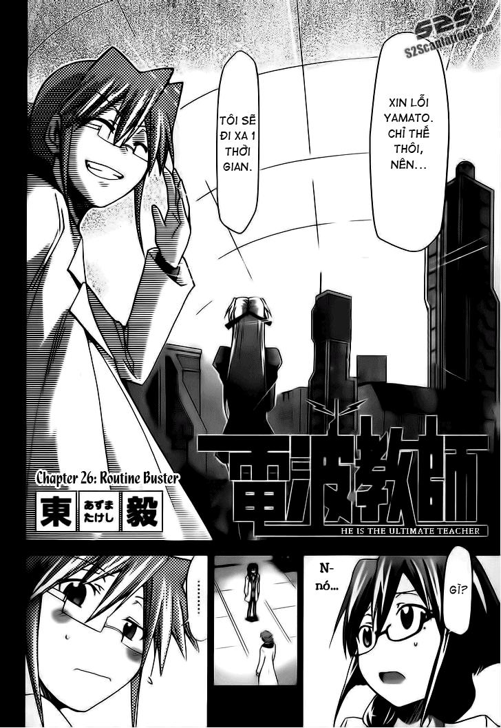 Denpa Kyoushi Chapter 26 - Trang 2