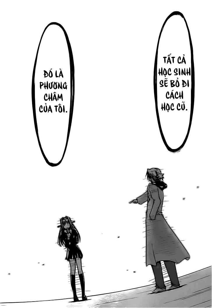 Denpa Kyoushi Chapter 25 - Trang 2