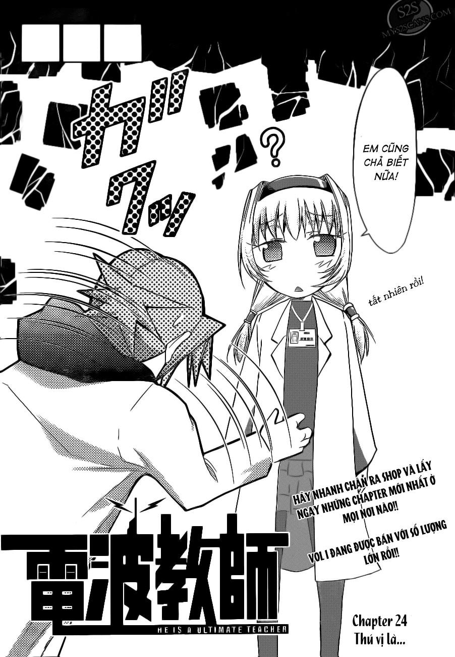 Denpa Kyoushi Chapter 24 - Trang 2