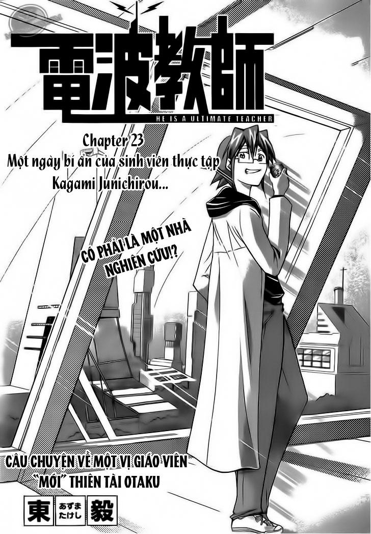 Denpa Kyoushi Chapter 23 - Trang 2