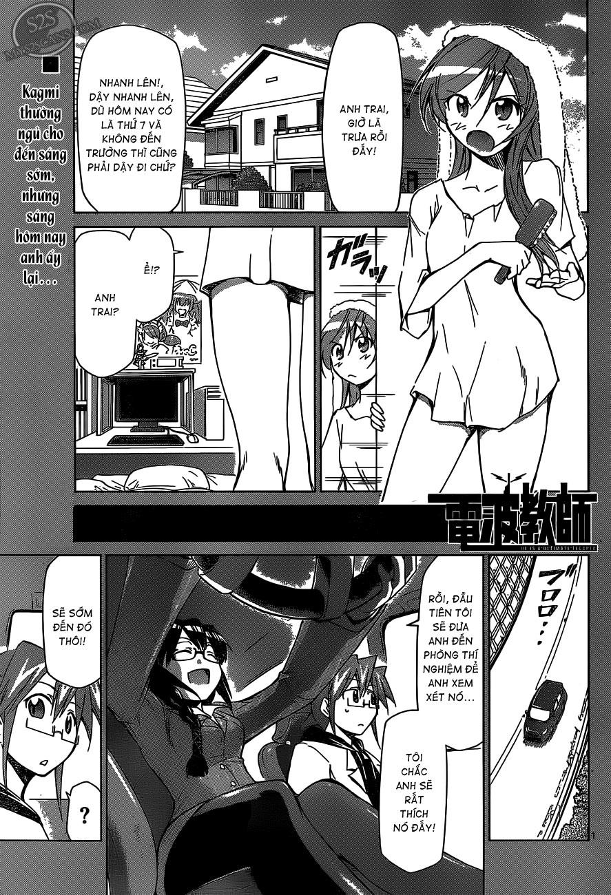 Denpa Kyoushi Chapter 22 - Trang 2