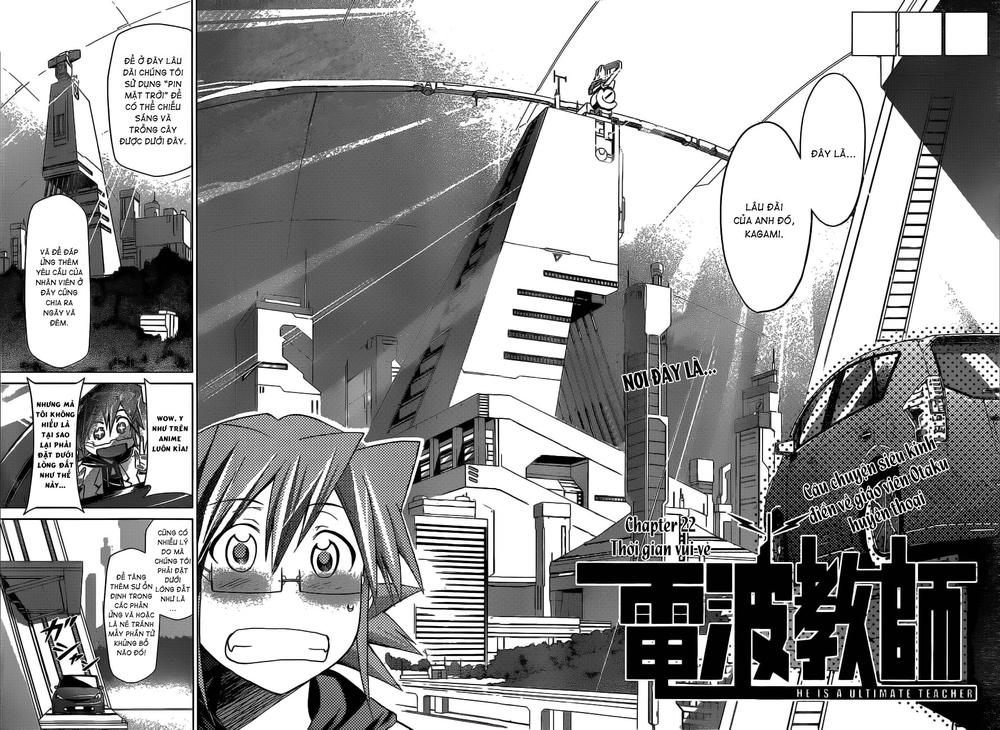 Denpa Kyoushi Chapter 22 - Trang 2