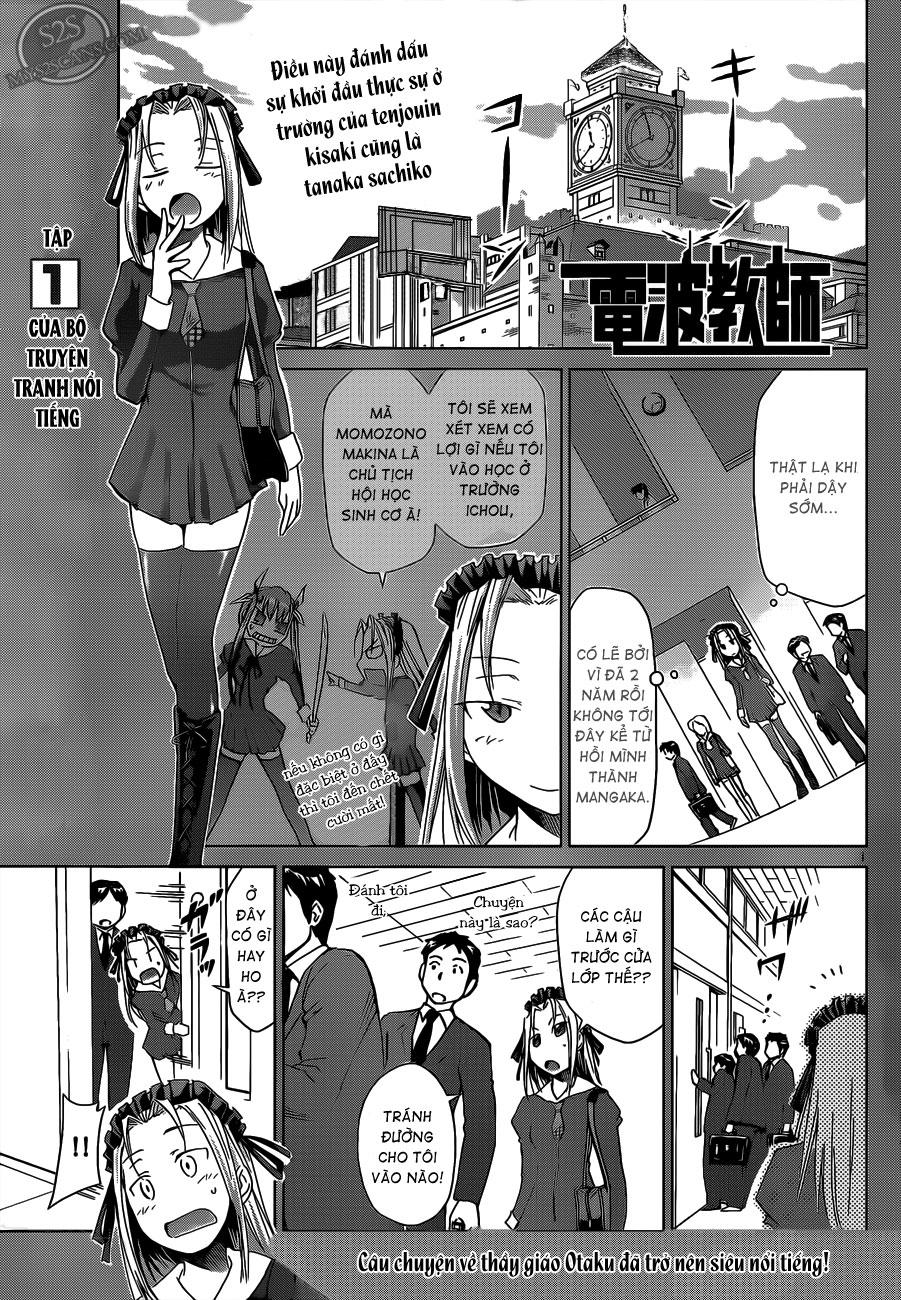 Denpa Kyoushi Chapter 20 - Trang 2