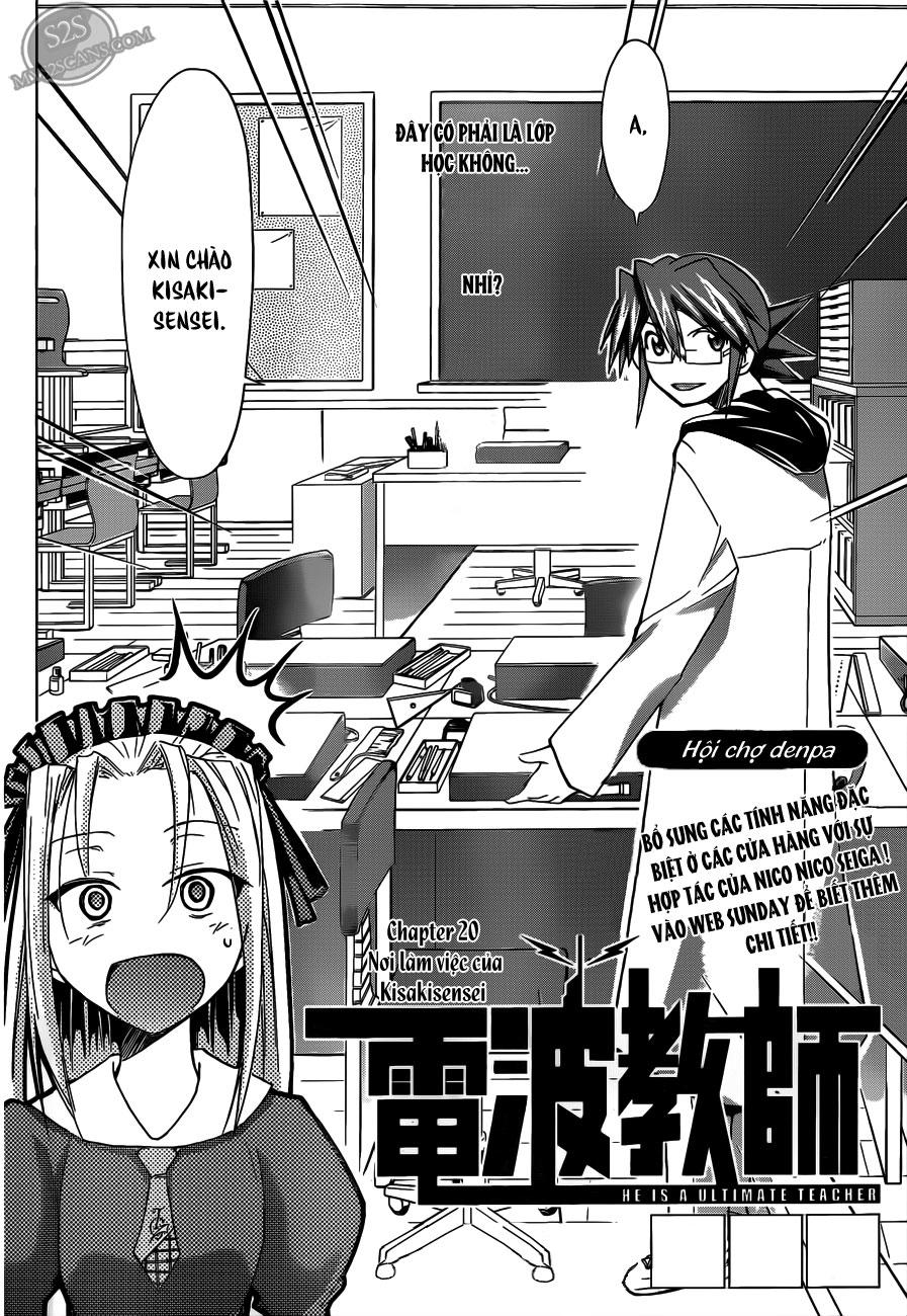 Denpa Kyoushi Chapter 20 - Trang 2