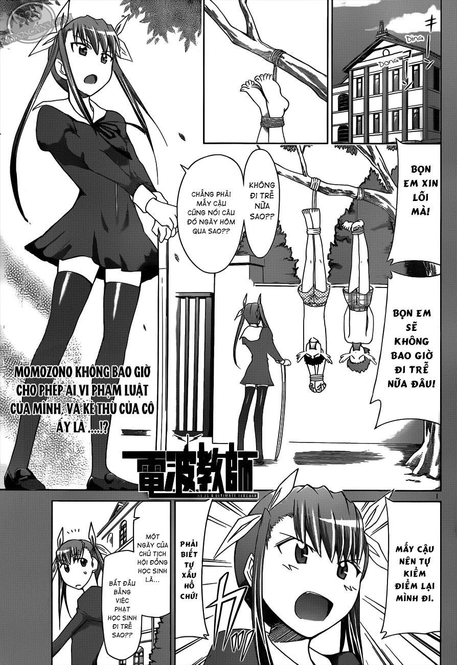 Denpa Kyoushi Chapter 19 - Trang 2