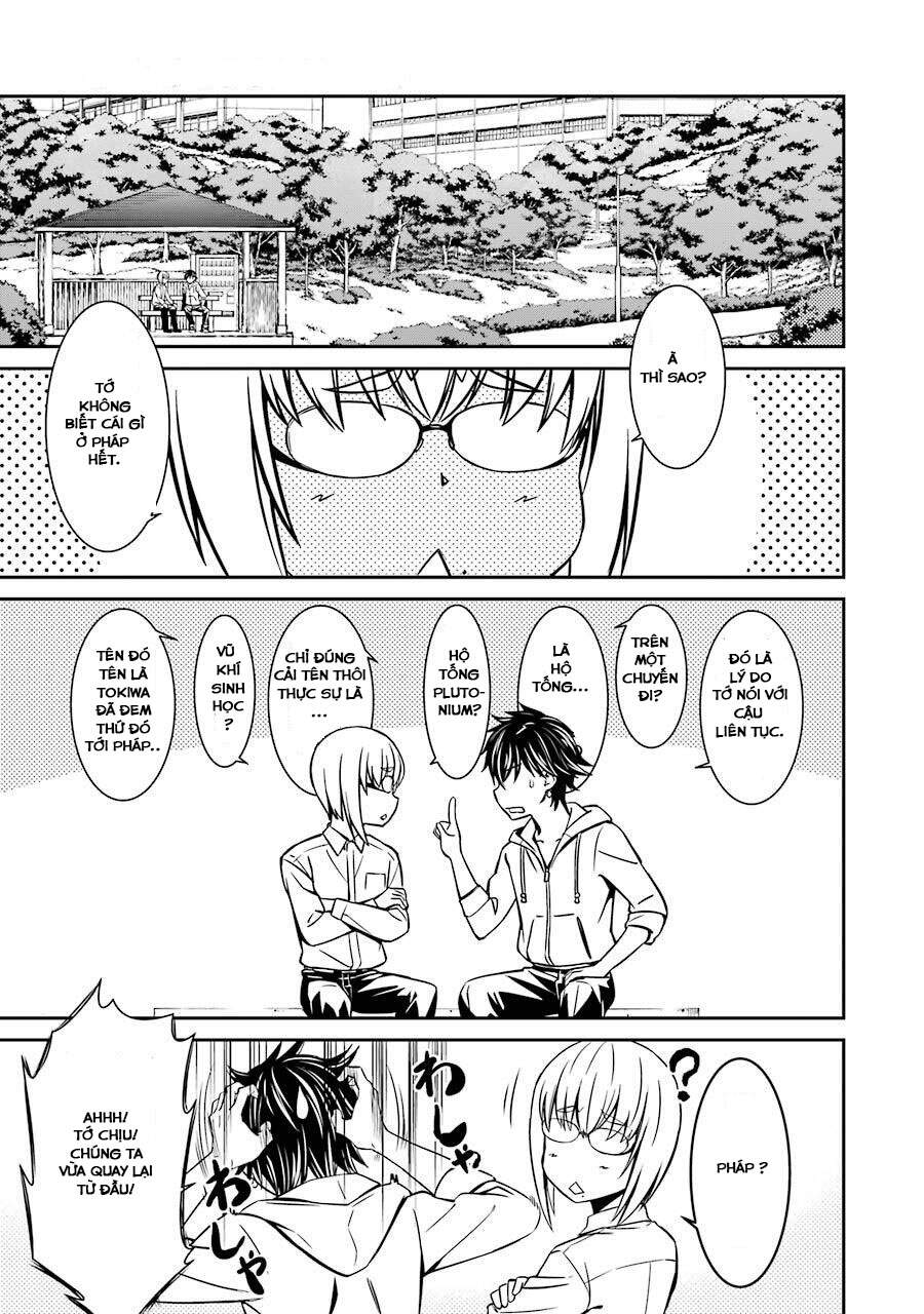 Kimi Shi Ni Tamou Koto Nakare Chapter 21 - Trang 2